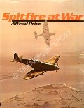 Book cover of Spitfire at War  by PRICE, Alfred 